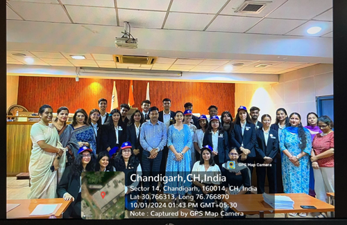 पंजाब विश्वविद्यालय (पीयू) ने बहुप्रतीक्षित कार्यक्रम "प्रतिबिंब: रिफ्लेक्टिंग आवर आइकॉन्स" का आयोजन किया।